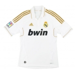 Ретро футболка Реал Мадрид 2011-2012 (основная) Роналдо, Кака, Озил и другие. Топ-качество!